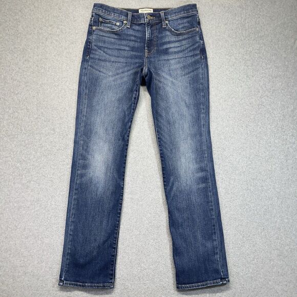 Lucky Brand x Yellowstone Sweet Straight Jeans Women’s 8/29R Medium Wash Denim - Picture 1 of 16